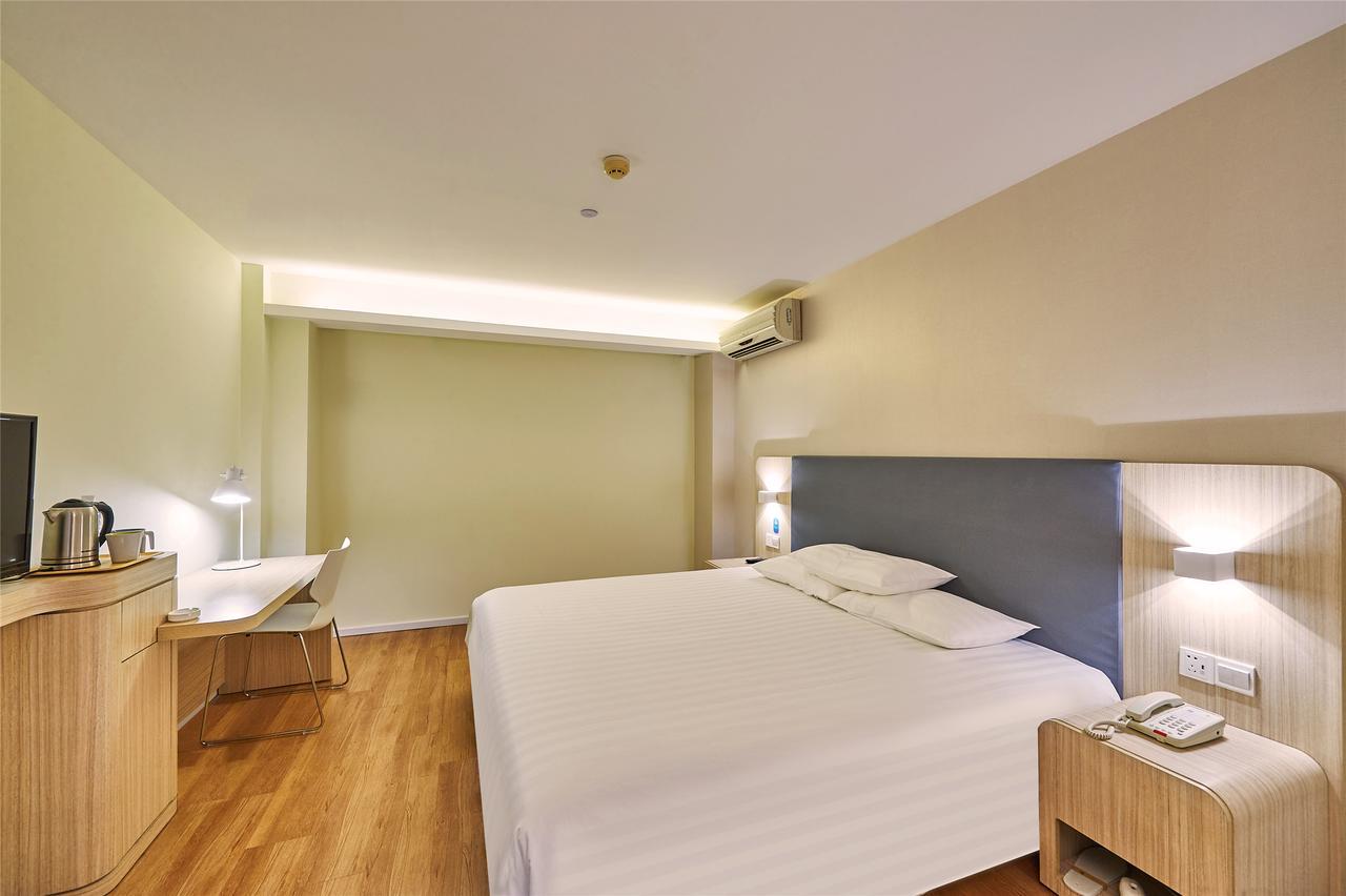 Hanting Hotel Shanghai International Tourist And Resorts Zone Nanhui Exterior foto
