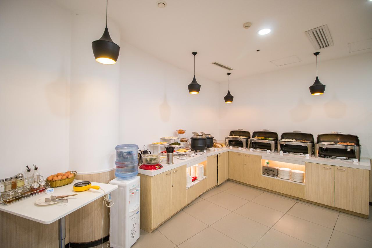 Hanting Hotel Shanghai International Tourist And Resorts Zone Nanhui Exterior foto