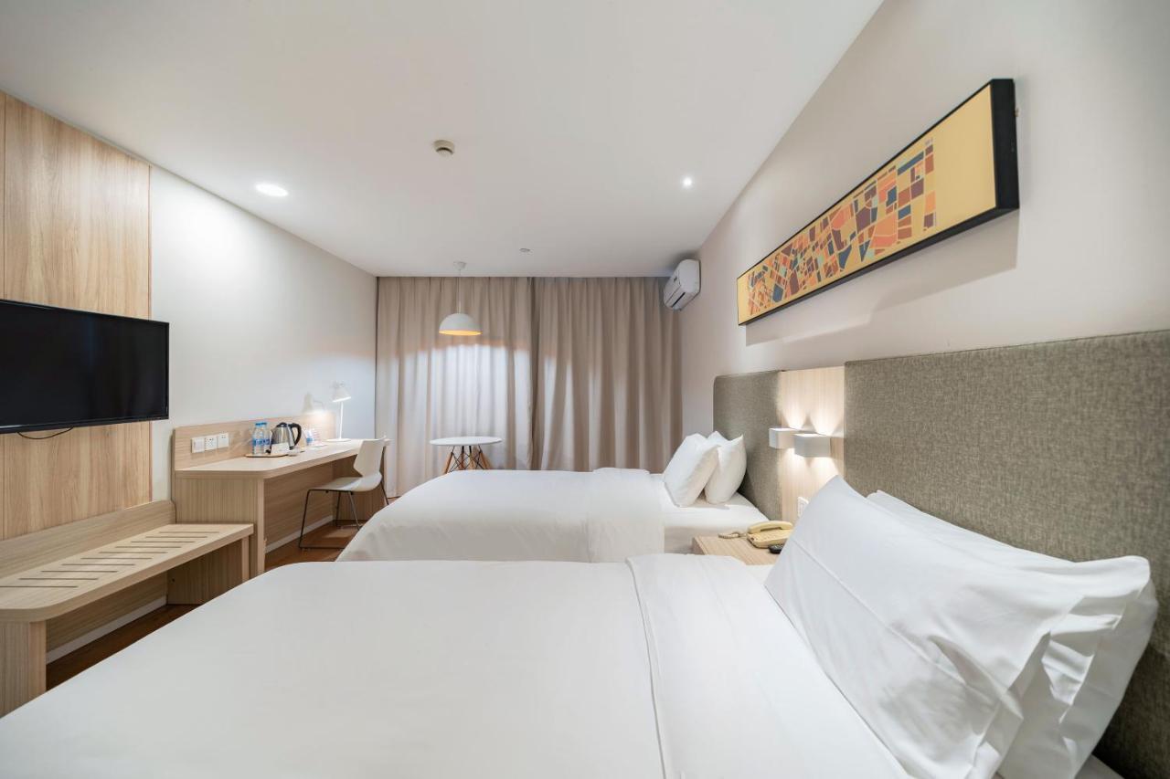 Hanting Hotel Shanghai International Tourist And Resorts Zone Nanhui Exterior foto
